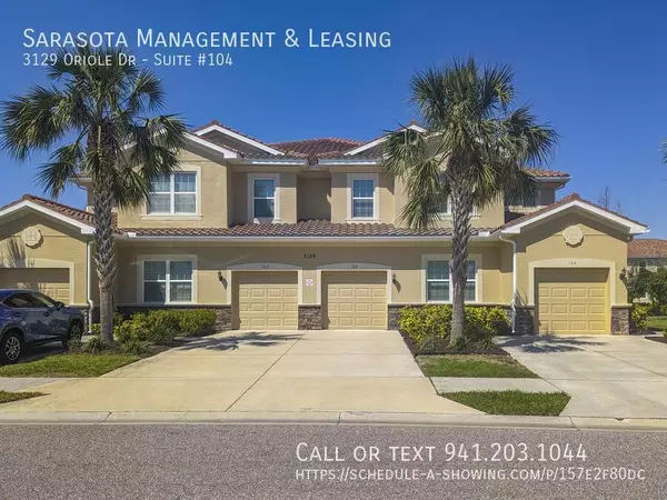 3 bedrooms apartment for rent in North Sarasota - Sarasota, Sarasota