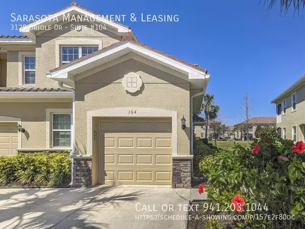 3 bedrooms apartment for rent in North Sarasota - Sarasota, Sarasota