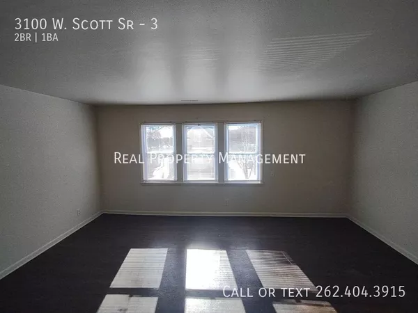 2 bedrooms apartment for rent in National Park - West / SW Mil, Milwaukee