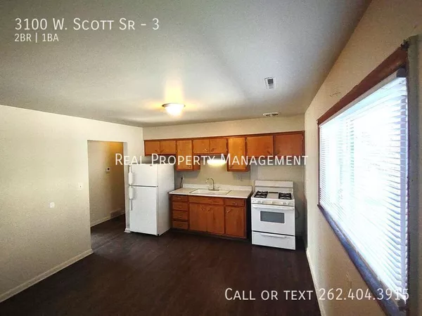2 bedrooms apartment for rent in National Park - West / SW Mil, Milwaukee
