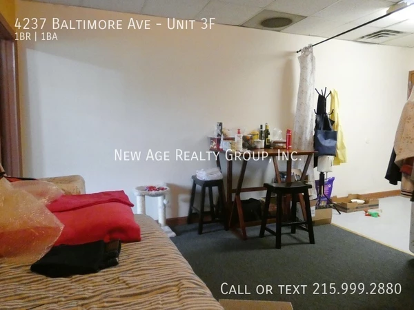 1 bedroom apartment for rent in Spruce Hill - West Philadelphia, Philadelphia