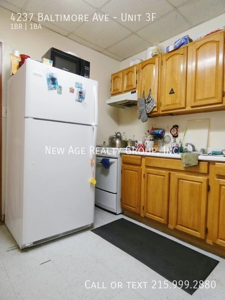 1 bedroom apartment for rent in Spruce Hill - West Philadelphia, Philadelphia