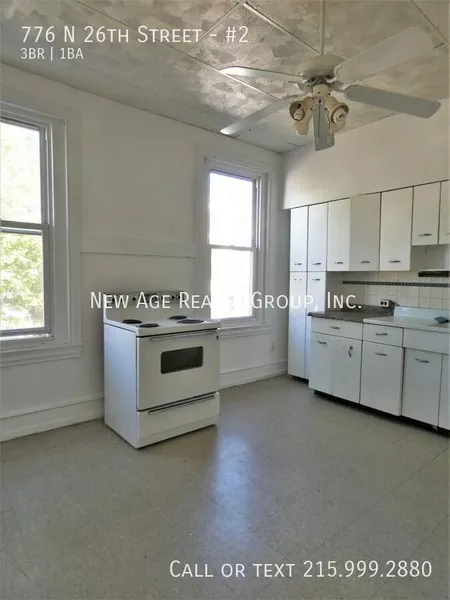 3 bedrooms apartment for rent in Brewerytown - North Philadelphia, Philadelphia