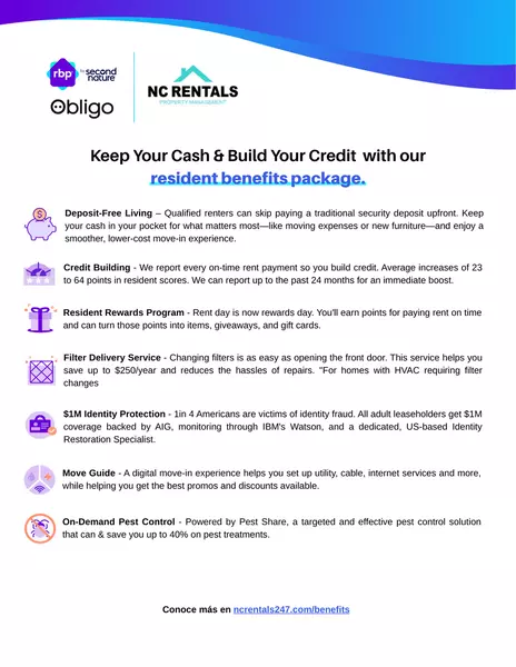 3 bedrooms apartment for rent in Dunleath - Greensboro, Greensboro