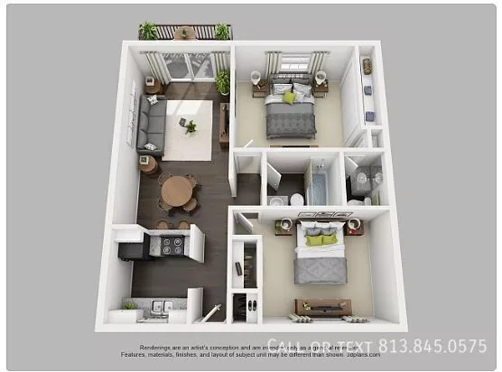 2 bedrooms apartment for rent in Hogan - Southside, Jacksonville