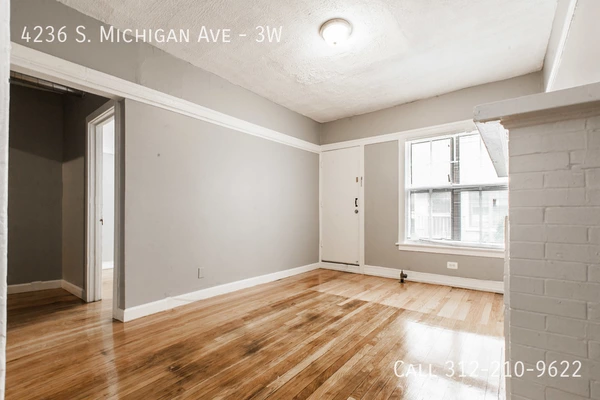 1 bedroom apartment for rent in Grand Boulevard - South Side, Chicago