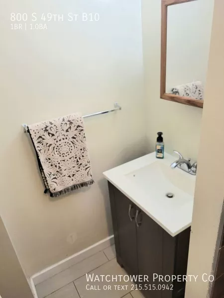 1 bedroom apartment for rent in Garden Court - West Philadelphia, Philadelphia