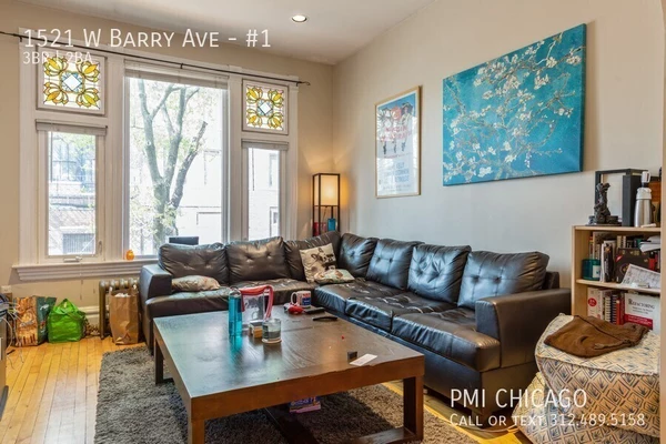 3 bedrooms apartment for rent in Boystown - North Side, Chicago