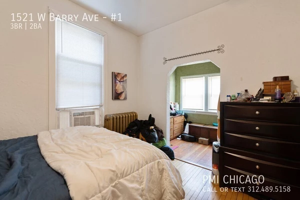 3 bedrooms apartment for rent in Boystown - North Side, Chicago