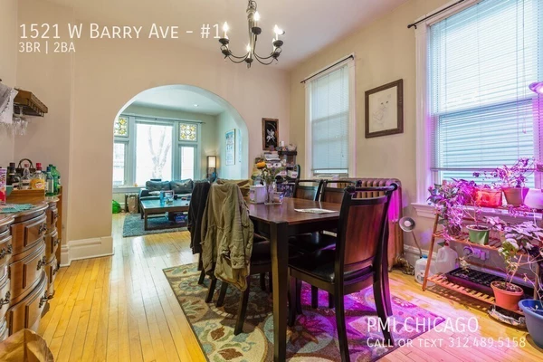 3 bedrooms apartment for rent in Boystown - North Side, Chicago