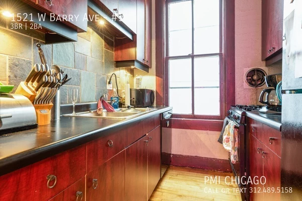 3 bedrooms apartment for rent in Boystown - North Side, Chicago