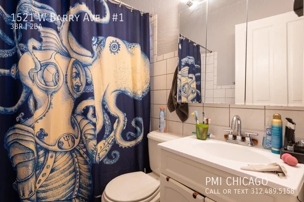 3 bedrooms apartment for rent in Boystown - North Side, Chicago