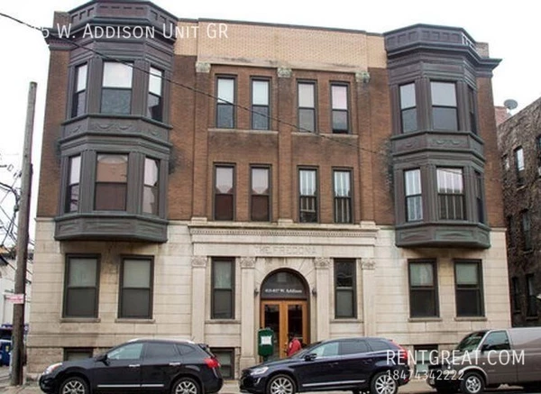 2 bedrooms apartment for rent in Boystown - North Side, Chicago