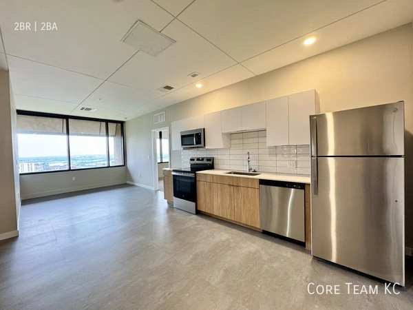 2 bedrooms apartment for rent in Downtown Kansas City - KCMO, Kansas City