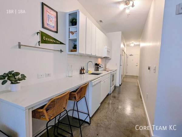 1 bedroom apartment for rent in Downtown Kansas City - KCMO, Kansas City