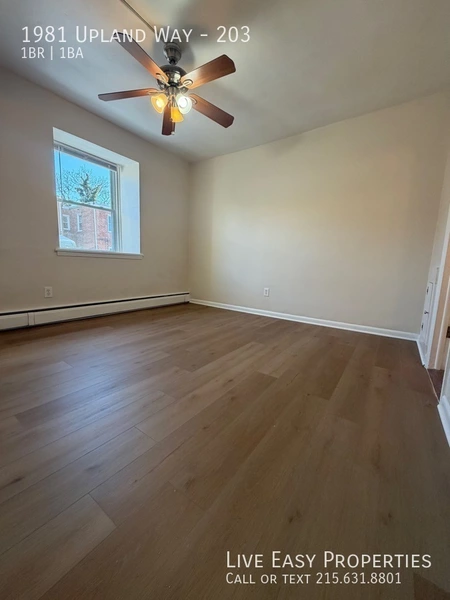 1 bedroom apartment for rent in Overbrook - West Philadelphia, Philadelphia