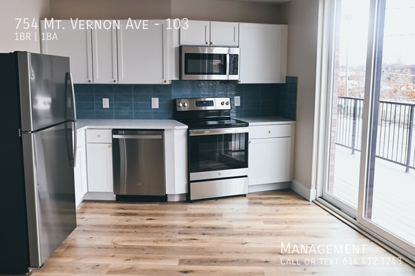 1 bedroom apartment for rent in King-Lincoln Bronzeville - East Columbus, Columbus