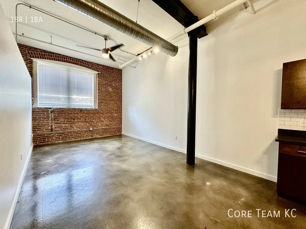 1 bedroom apartment for rent in Downtown Kansas City - KCMO, Kansas City