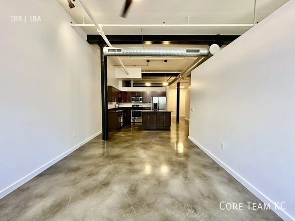1 bedroom apartment for rent in Downtown Kansas City - KCMO, Kansas City