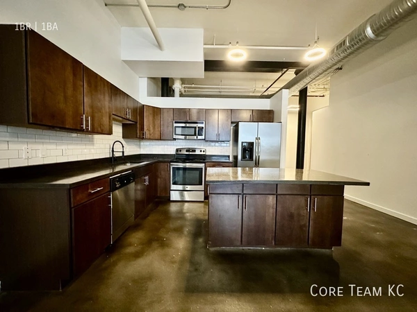 1 bedroom apartment for rent in Downtown Kansas City - KCMO, Kansas City