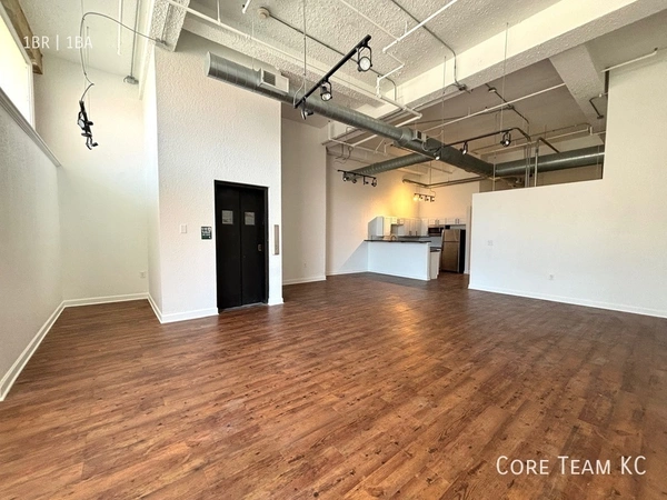 1 bedroom apartment for rent in Downtown Kansas City - KCMO, Kansas City