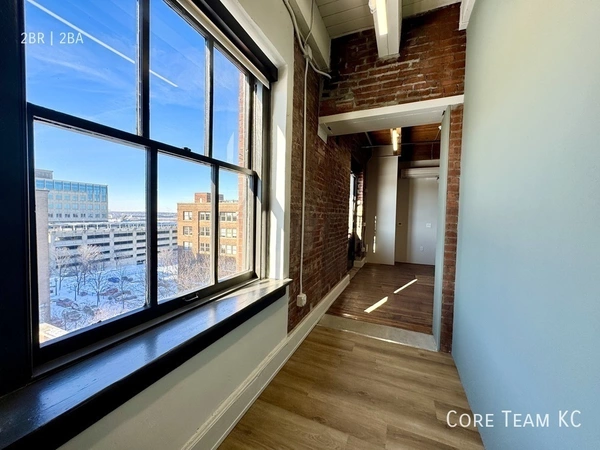 2 bedrooms apartment for rent in Downtown Kansas City - KCMO, Kansas City