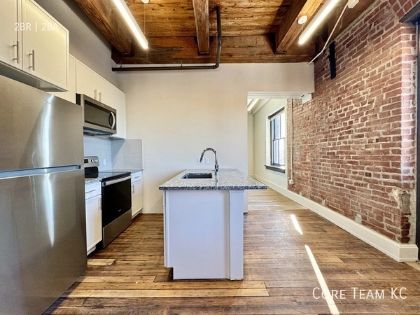 2 bedrooms apartment for rent in Downtown Kansas City - KCMO, Kansas City