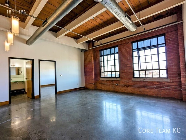 1 bedroom apartment for rent in Downtown Kansas City - KCMO, Kansas City