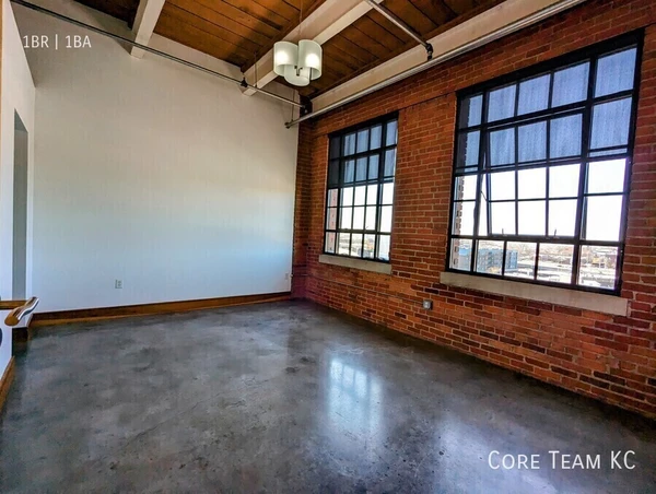 1 bedroom apartment for rent in Downtown Kansas City - KCMO, Kansas City