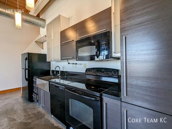 1 bedroom apartment for rent in Downtown Kansas City - KCMO, Kansas City