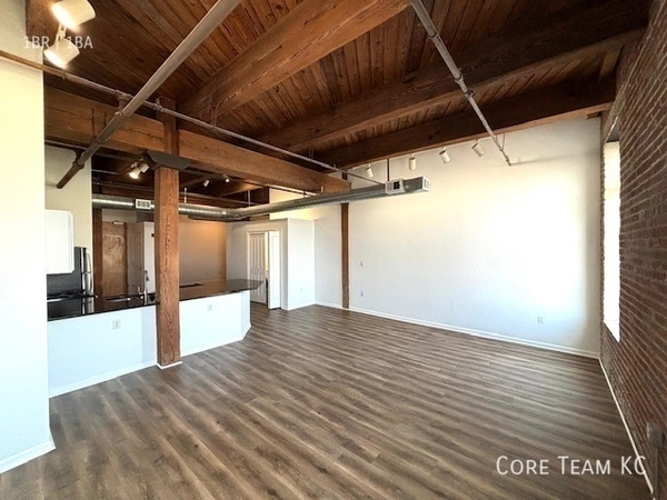 1 bedroom apartment for rent in Downtown Kansas City - KCMO, Kansas City