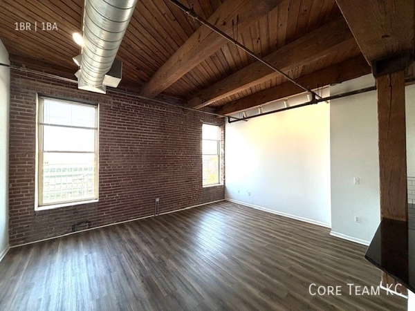 1 bedroom apartment for rent in Downtown Kansas City - KCMO, Kansas City