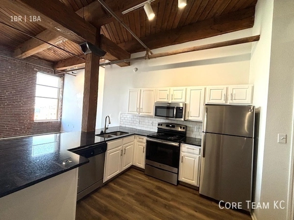 1 bedroom apartment for rent in Downtown Kansas City - KCMO, Kansas City
