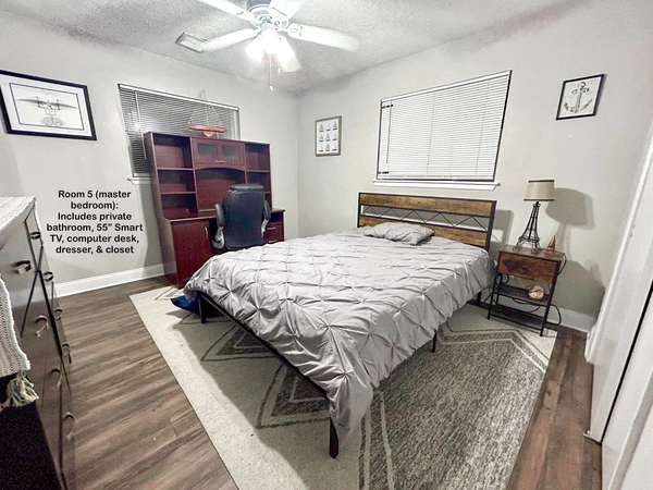 Coliving in Sports Complex - Downtown JAX, Jacksonville