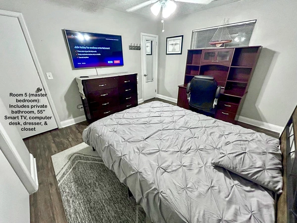 Coliving in Sports Complex - Downtown JAX, Jacksonville