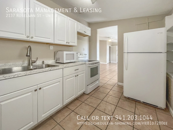 1 bedroom apartment for rent in South Sarasota - Sarasota, Sarasota