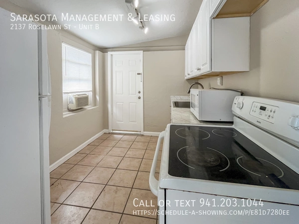 1 bedroom apartment for rent in South Sarasota - Sarasota, Sarasota