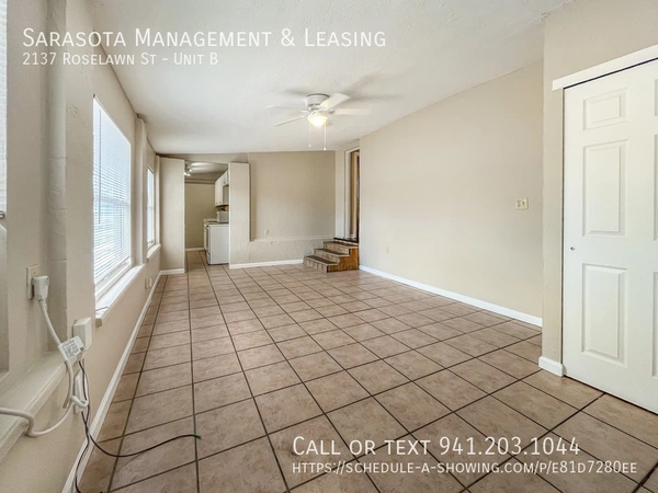 1 bedroom apartment for rent in South Sarasota - Sarasota, Sarasota