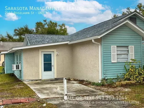 1 bedroom apartment for rent in South Sarasota - Sarasota, Sarasota