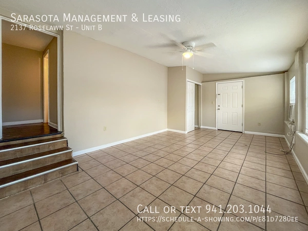 1 bedroom apartment for rent in South Sarasota - Sarasota, Sarasota