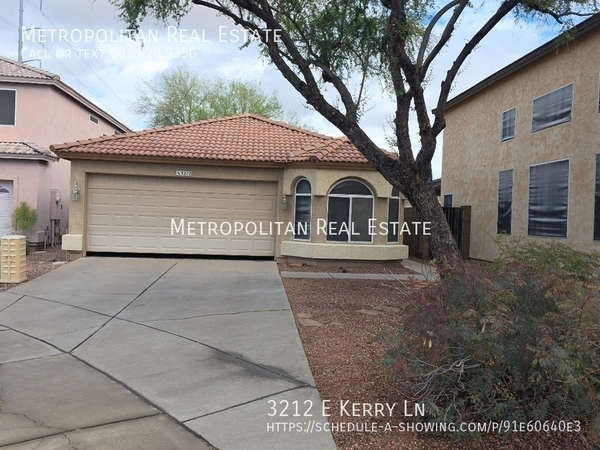 3 bedrooms apartment for rent in Desert View - Phoenix, Phoenix