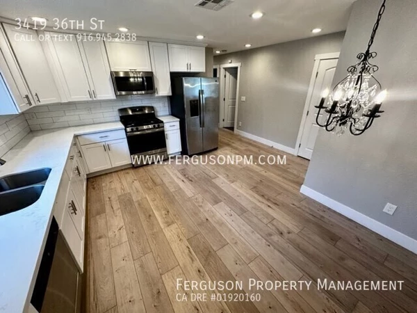 4 bedrooms apartment for rent in Central Oak Park - SE SAC, Sacramento