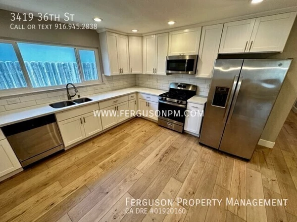 4 bedrooms apartment for rent in Central Oak Park - SE SAC, Sacramento