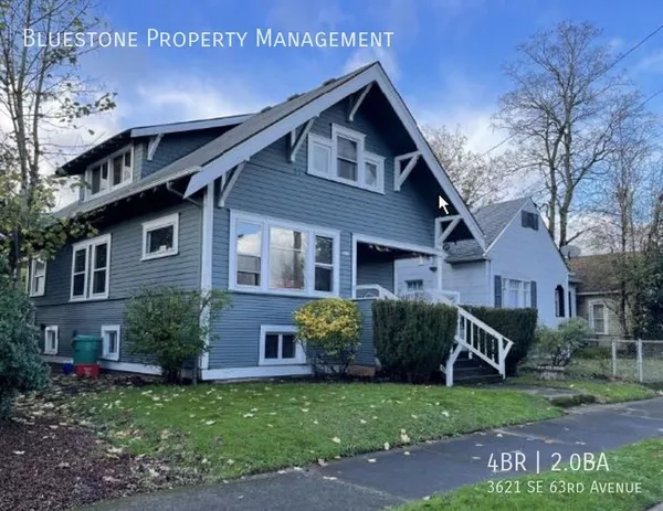 4 bedrooms apartment for rent in Foster-Powell - SE Portland, Portland