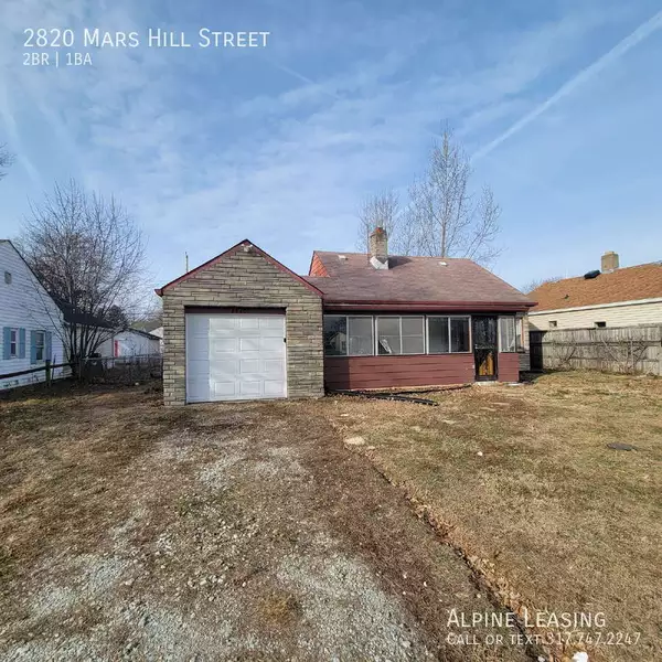 2 bedrooms apartment for rent in Mars Hill - West Indy, Indianapolis