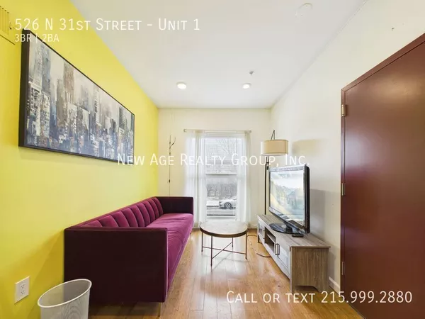 3 bedrooms apartment for rent in Powelton - West Philadelphia, Philadelphia