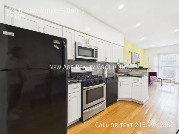 3 bedrooms apartment for rent in Powelton - West Philadelphia, Philadelphia