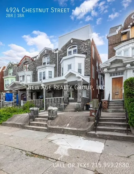 2 bedrooms apartment for rent in Walnut Hill - West Philadelphia, Philadelphia