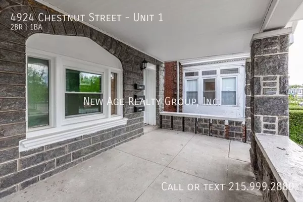2 bedrooms apartment for rent in Walnut Hill - West Philadelphia, Philadelphia