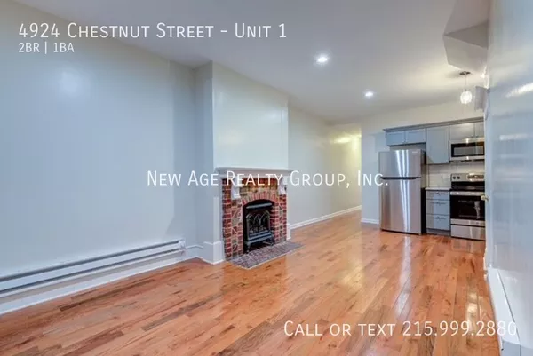 2 bedrooms apartment for rent in Walnut Hill - West Philadelphia, Philadelphia